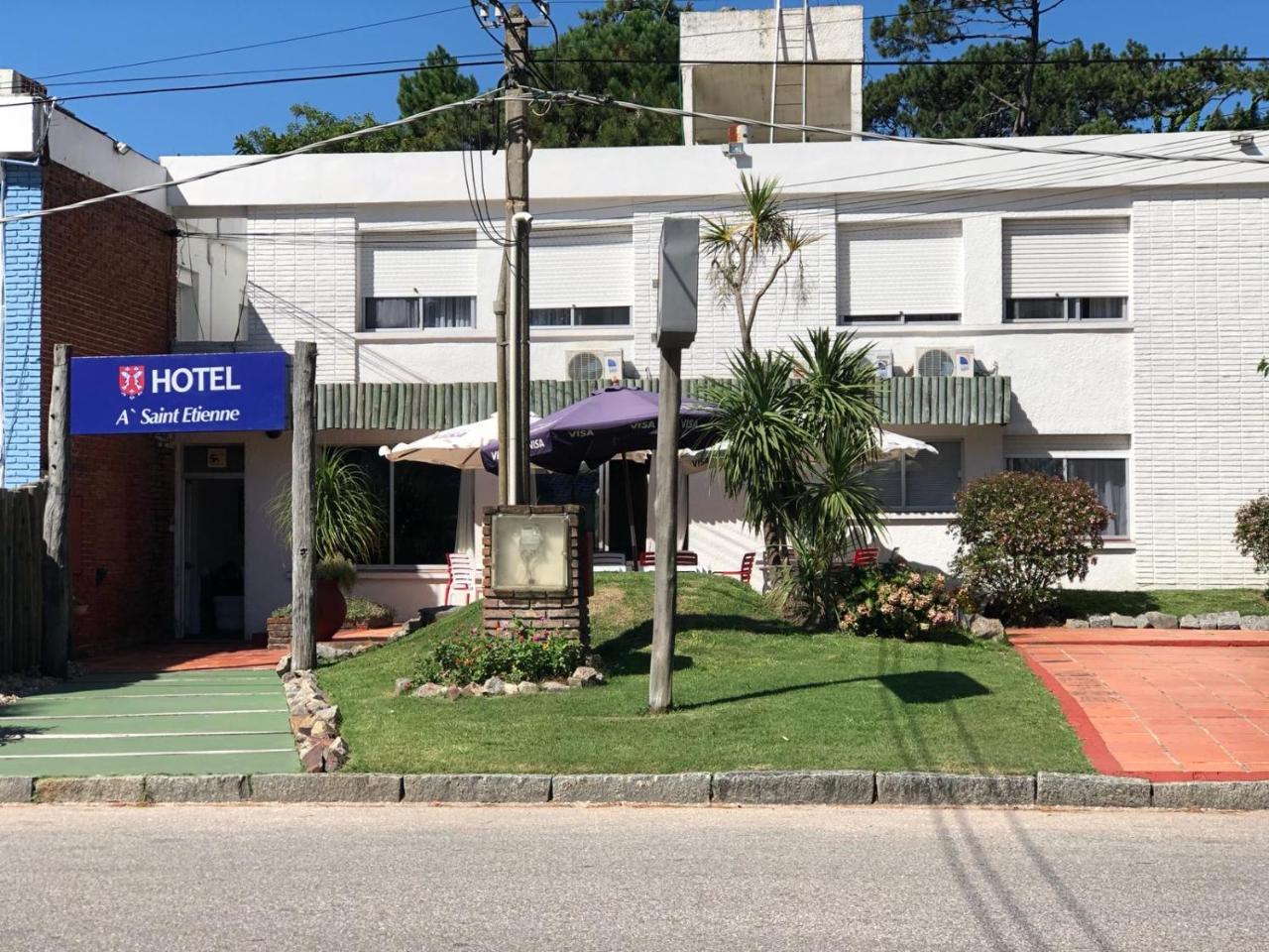 A Saint Etienne Hotel Punta del Este Kültér fotó